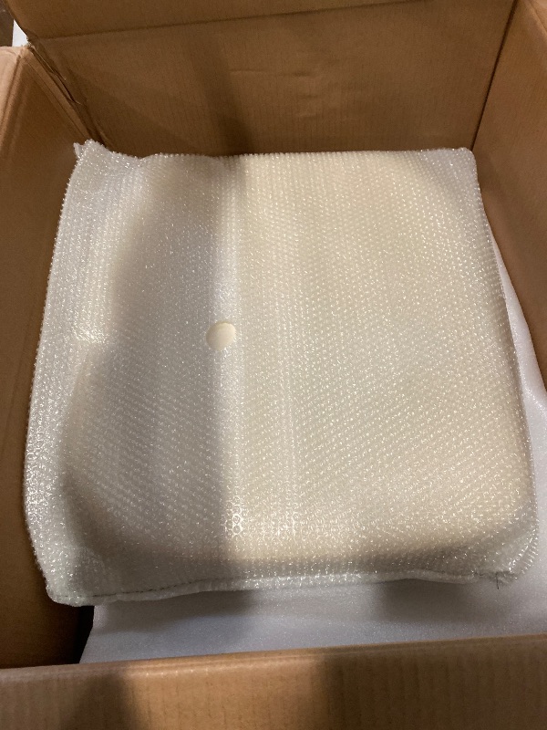 Photo 1 of Bar Stool 29.5 inch Bar Height Bar Stool with Faux Leather, Upholstered Seat, Bamboo Legs, Modern BarStool for Island/Kitchen/Counter (Walnut Beige)
