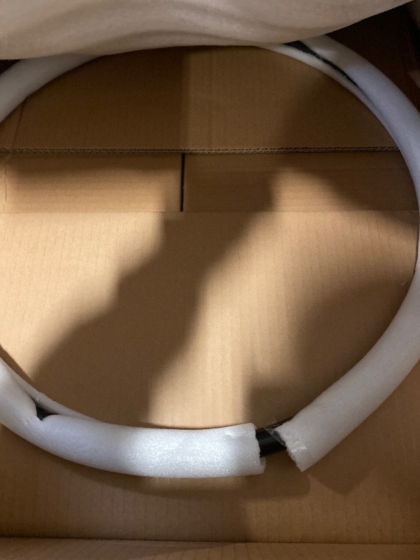 Photo 1 of Bar Stool 29.5 inch Bar Height Bar Stool with Faux Leather, Upholstered Seat, Bamboo Legs, Modern BarStool for Island/Kitchen/Counter (Walnut Beige)
