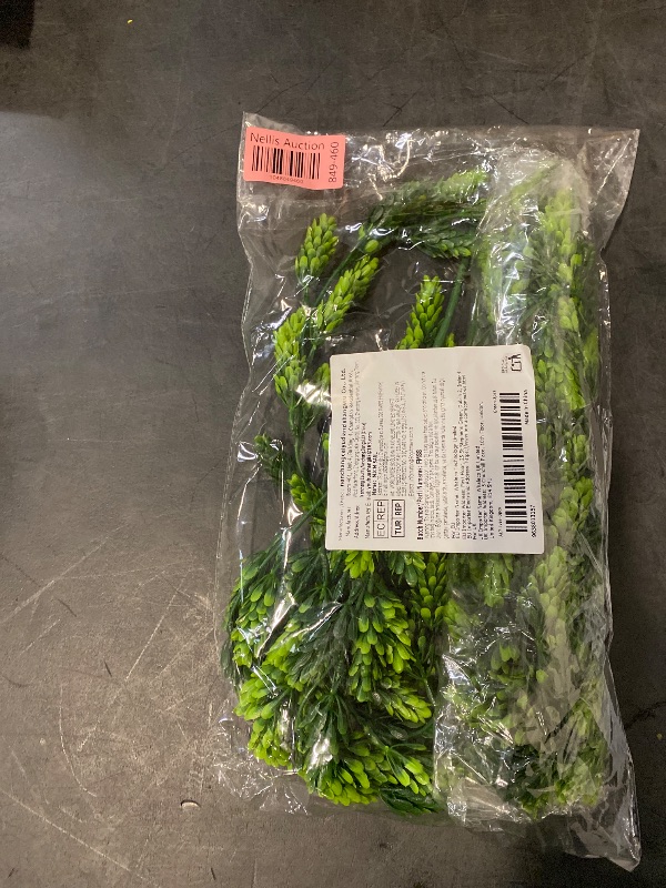 Photo 1 of 3Pcs Artificial Fake Flowers Hops Plants Realistic Faux Plastic Greenery Hanging Plant Vines UV Resistant Flower Wreath Decorations For Home Wall Garden Wedding Party Outdoor Balcony Corridor Décor
