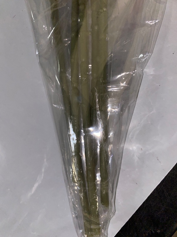 Photo 1 of 5 Pcs Artificial Fake Roses Flannel Flower Bridal Bouquet Wedding Party Home Decor