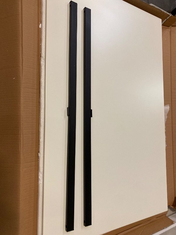 Photo 1 of (Table Top Only)  Zons Table, White, 43" L  x 27.5" W Inch