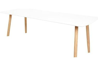 Photo 1 of (Table Top Only) Zons Table, White, 43" L x 27.5" W Inch

