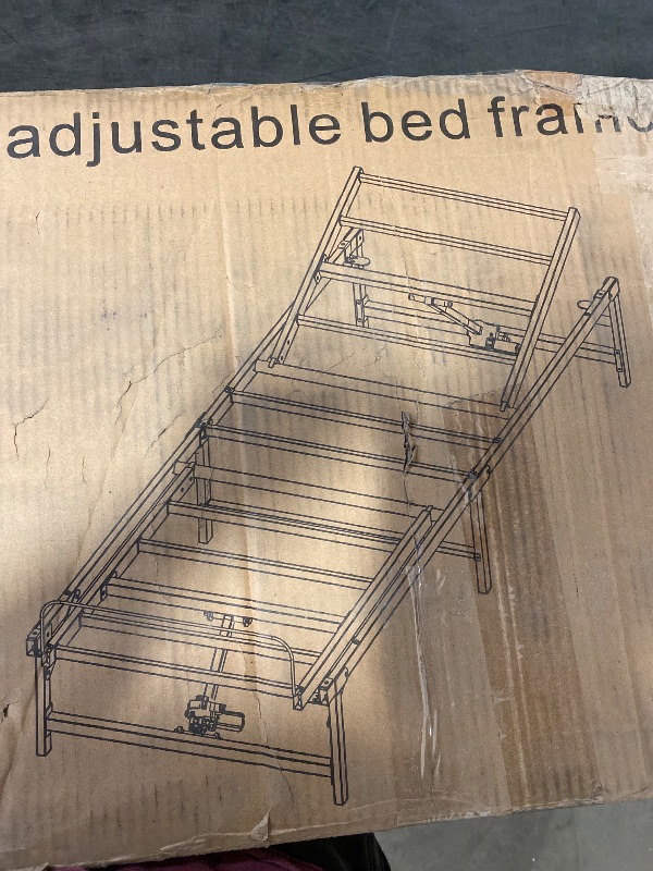 Photo 1 of Best Choice Products Twin XL Size Adjustable Bed Base for Stress Management , Remote Control