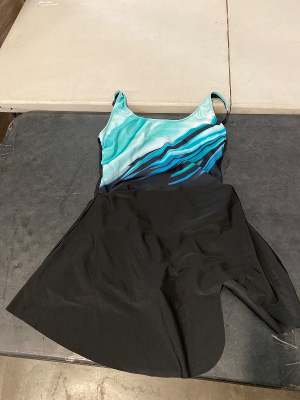Photo 1 of (Size XL) Women's Fashion One-Piece Swimsuit