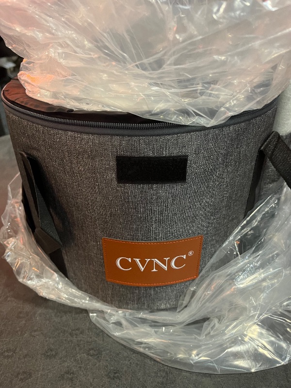 Photo 1 of CVNC Set of 3 PCS 440HZ 6" A Note 8" F Note and 10" C Note Frosted Chakra Quartz Crystal Singing Bowl with Carry Case Bag for Sound Healing Meditation