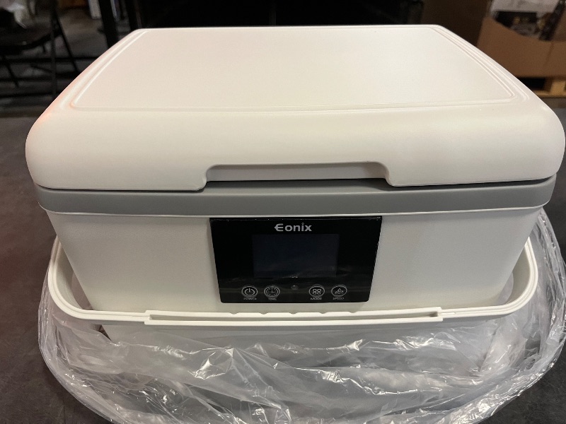 Photo 1 of Cold Therapy Machine with Programmable Timer,Portable Ice Machine for Knee After Surgery,Knee Replacement Recovery System,Cryotherapy Pain Relief w/Compression Pad
