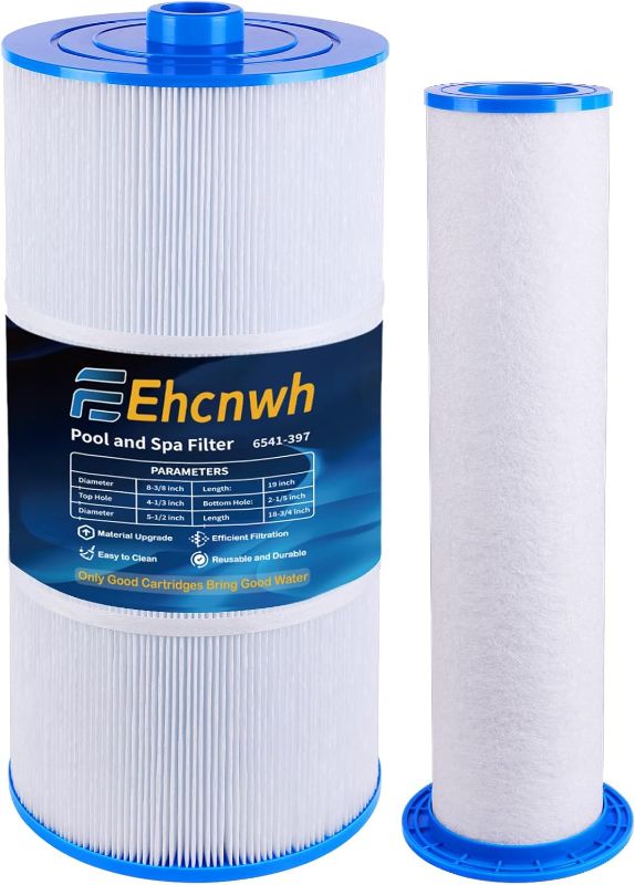 Photo 1 of 6541-397 Pool Spa Filter Cartridge,Compatible with Sundance 880 Spa Filter Series 2009-2023 ( Outer Filter 6473-165 and Inner Filter 6473-164), Sundance Spa Filter,FC-2772, AK-80802 Optima,Maxxus,etc.