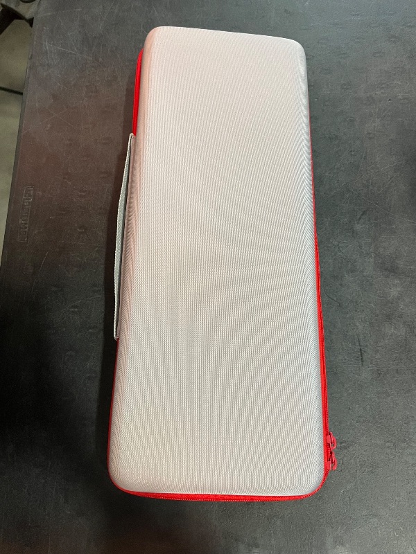 Photo 1 of Hard Travel Case Compatible with 8BitDo Retro 108 Mechanical Keyboard 108 Keys and Integrated Numpad