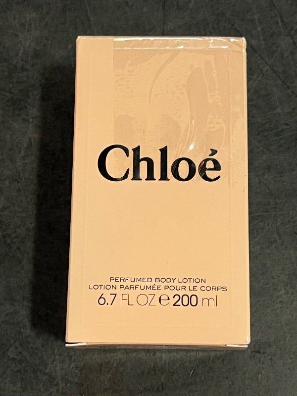 Photo 1 of Chloe Perfumed Body Lotion for Women, 6.7 Ounce/ 200 ml
