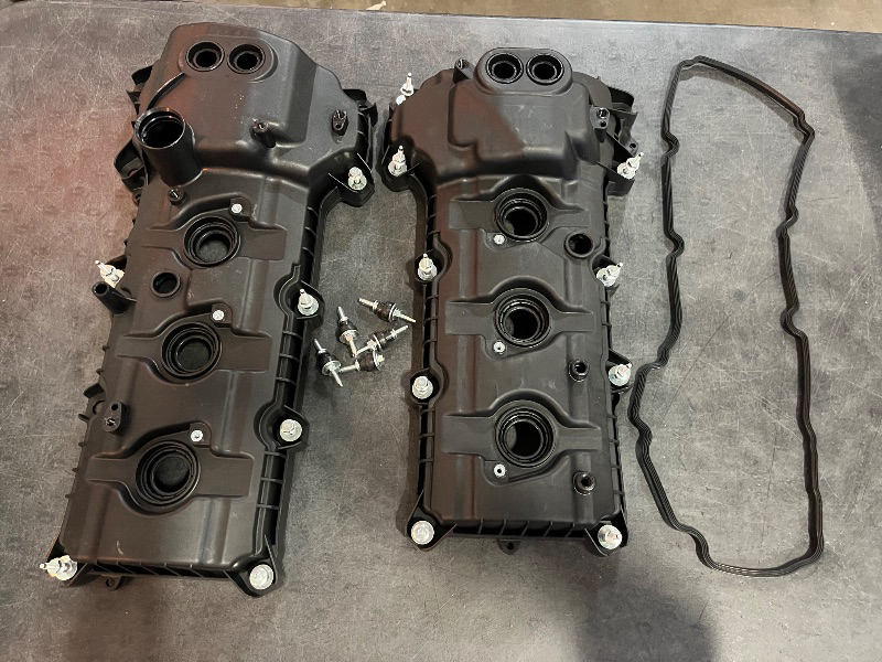 Photo 1 of Engine Valve Cover Passenger side Driver Side Compatible with Ford F-150 Edge Explorer Flex 2013-2019 Lincoln MKS MKT Mark LT 3.5L 3.7L 2011-2019
