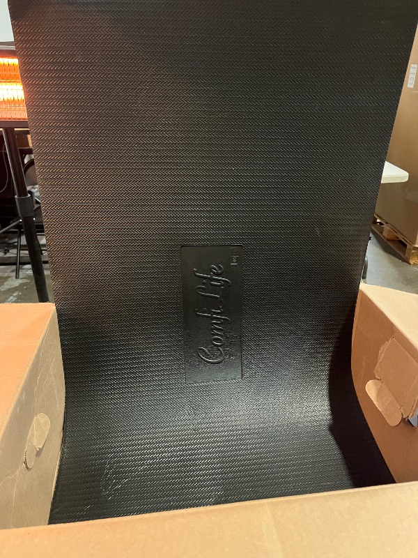 Photo 1 of ComfiLife Anti Fatigue Floor Mat – 3/4 Inch Thick Kitchen Mats for Floor, Standing Desk Mat, Kitchen Rug – Comfort at Home, Office – Durable – Stain Resistant – Non-Slip Bottom (20" x 39", Black)
