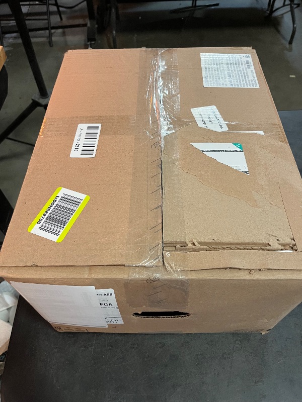 Photo 1 of ComfiLife Anti Fatigue Floor Mat – 3/4 Inch Thick Kitchen Mats for Floor, Standing Desk Mat, Kitchen Rug – Comfort at Home, Office – Durable – Stain Resistant – Non-Slip Bottom (20" x 39", Black)
