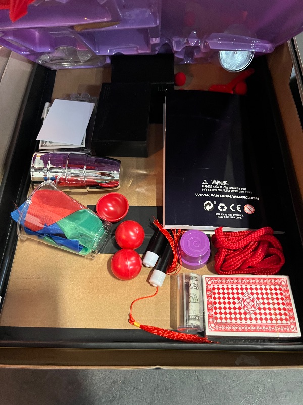 Photo 1 of Fantasma Deluxe Grand Illusions Magic Set with 200+ Tricks to Learn (78EUD) – Great Value Magic Kit for Boys & Girls 7 Years and Older.
