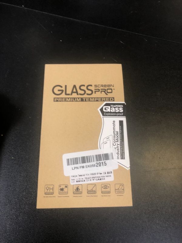 Photo 1 of Hianjoo 3-Pack Screen Protector Compatible with R36S/ R35S/ RGB20S 3.5" Handheld Game Console, [HD Clarity] [9 Hardness] [Anti-Scratch] Tempered Glass