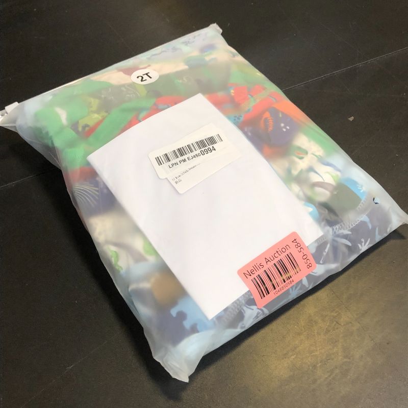 Photo 1 of EZ Moms 10 Packs Reusable Potty Training Underwear for Boys Double Absorption Toddler Training Pants 2T-3T High Waist Dinosaur Toddler Underwear Boys 2T Kid Confident Pee Pants with a Laundry Bag