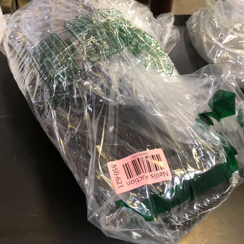 Photo 1 of giant bag of black plastic cutlery 