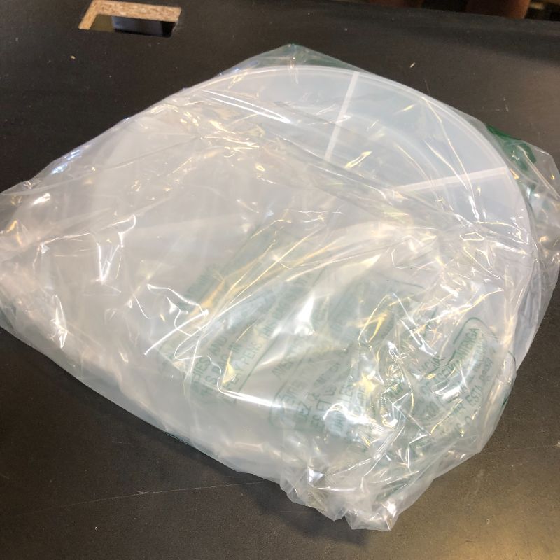 Photo 1 of Plant Saucer 12 Inch 2 Pack, Clear Plant Saucers Are Thick Sturdy Plastic Plant Trays for Indoors and Outdoors, Saucers for Potted Plants and Water Catcher Tray, Plant Drip Trays, Flower Pot Saucers.