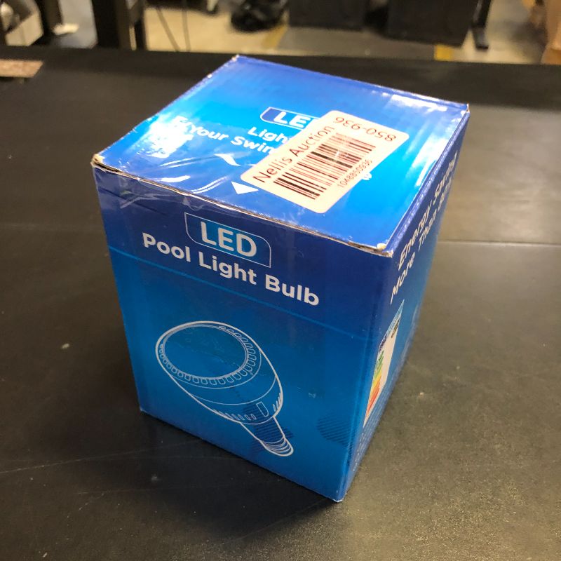 Photo 1 of Broadroad LED Pool Light Bulb 120V 65W Daylight White 6000K Swimming Pool 6000LM Pool Light Bulb Replacement for Most Pentair Hayward Light Fixtures (Pool 65W)