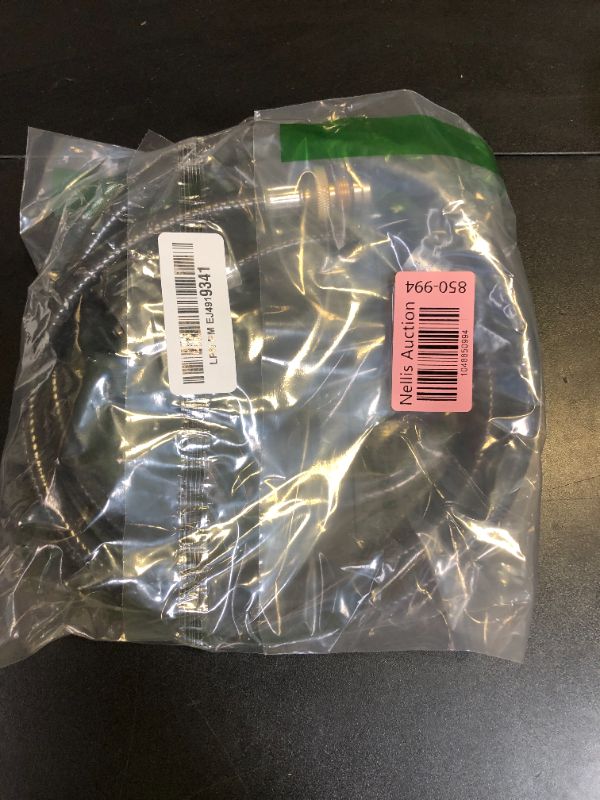 Photo 1 of Alloxity 4 Feet Propane Hose Adapter 1lb to 20lb?Propane Adapter 20lb to 1lb Converter, Propane Tank Adapter Hose 20 lb to 1 lb for Weber Q Grill/Coleman Stove/Blackstone Griddle/Buddy Heater