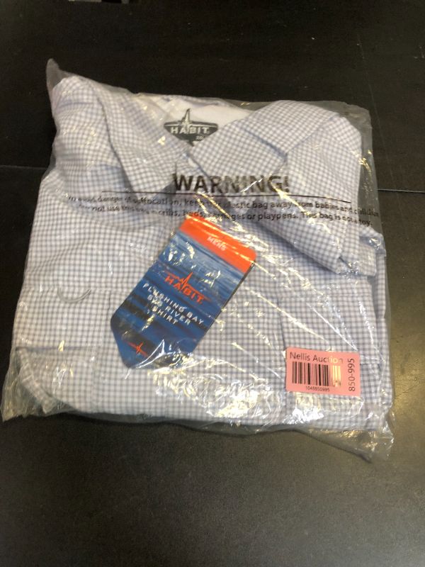 Photo 1 of HABIT Men's Flushing Bay Short Sleeve River Shirt