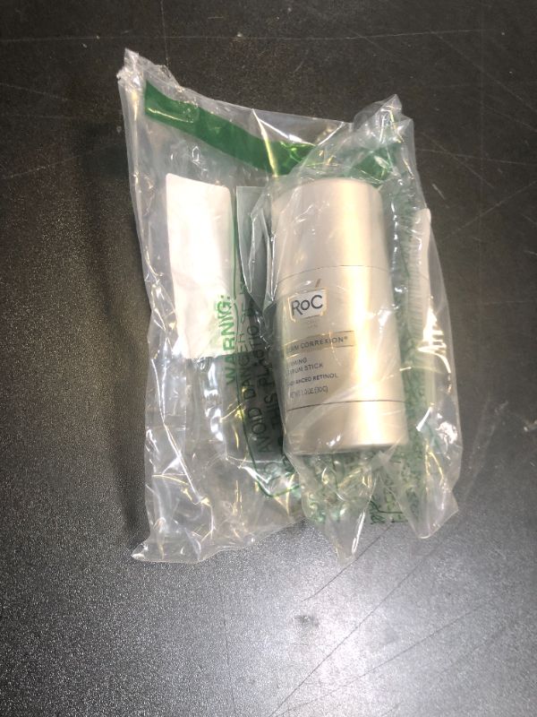 Photo 1 of RoC Derm Correxion Advanced Retinol Firming Serum Stick with Antioxidants to Visibly Tighten and Firm Wrinkles and Laugh Lines, 1.0 oz