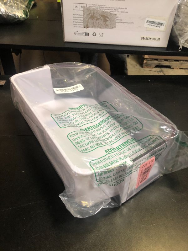 Photo 1 of DA63-06963A DA97-12650A Door Shelf Bin (Right) for Sams-ung Refrigerator Door Shelf RF260beaesg RF260beaesr RF260beaeww RF263beaesr, Sam-sung Fridge Door Shelves by AMI PARTS