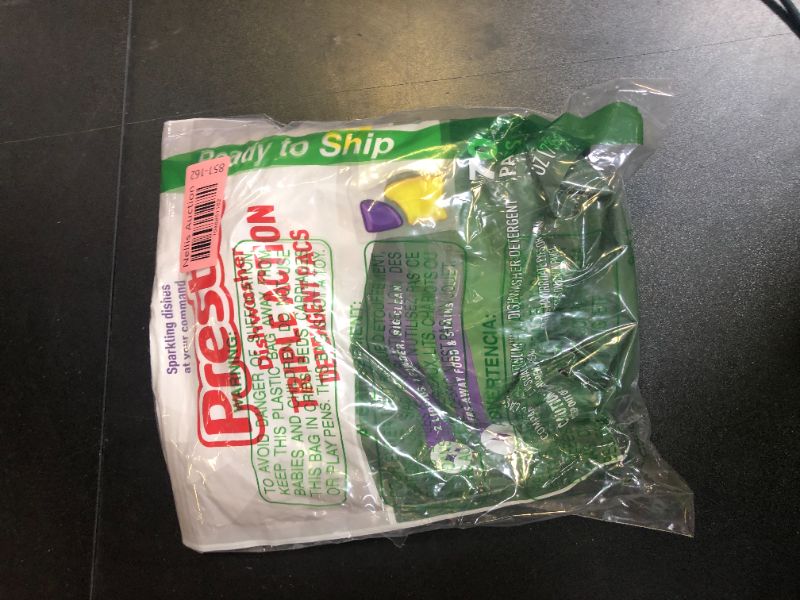 Photo 1 of Amazon Brand - Presto! Triple Action Dishwasher Pacs, Lemon Scent, 70 CountLPNPMEJ4762600
