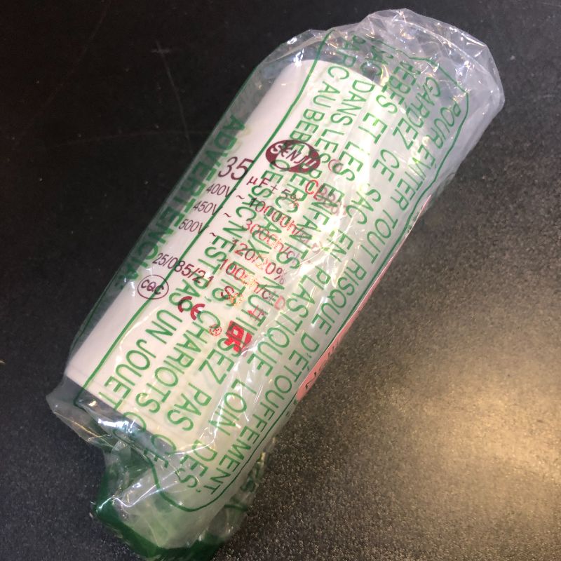Photo 1 of Upgraded Version 233-280 mfd 220-250VAC ±20% Volts Round Motor Start Capacitor 50/60 Hz AC Electric Replacement Part by Blue Stars