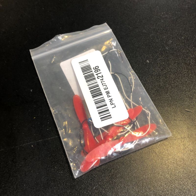 Photo 1 of AEDIKO 4pcs 716 Coreless Motor 3.7V 7x16mm Brushed Motors 45000 RPM + 4pcs 75mm CW CCW Propeller Compatible with FPV RC Quadcopter