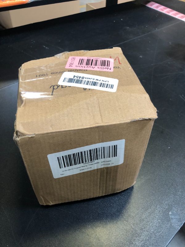 Photo 1 of Simthread All Purpose Sewing Thread from 100% Spun Polyester for Serger, Overlock, Merrow, Quilting Sewing 4 Big Cones of 5000M (5500 Yards) Each - 40S/2 Suede