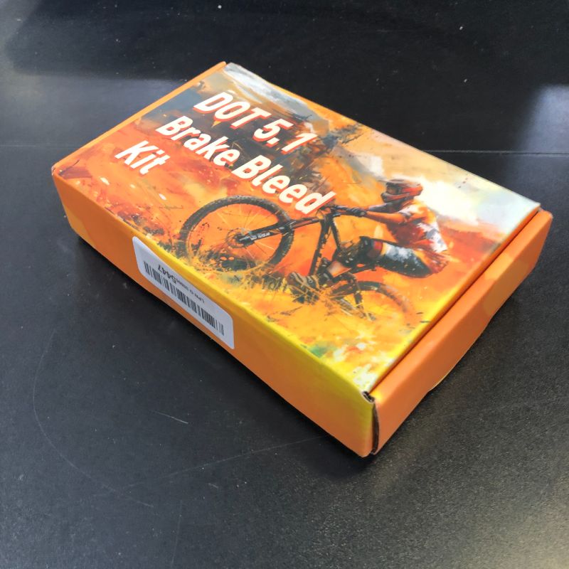 Photo 1 of cyctravel Brake Bleed Kit for Sram, Avid Hydraulic Disc Brakes. Bicycle Hydraulic Brake Bleed Kit Including Metal Adapters and 150ML High Performance Dot 5.1 Brake Fluid.