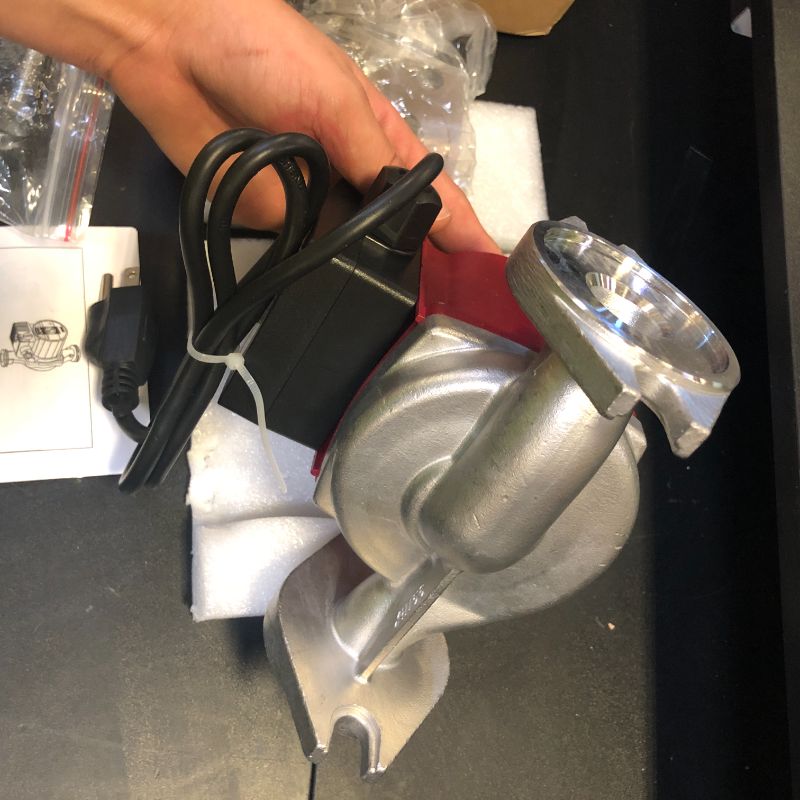 Photo 1 of Dewinston 59896771 1/12HP 115V Water Circulator Pump Single Phase Replacement Fit for Grundfos UP15-29SF Used for Radiant Heating, Hydronic Heating, Fan Coil Heating, Solar and Other System Types