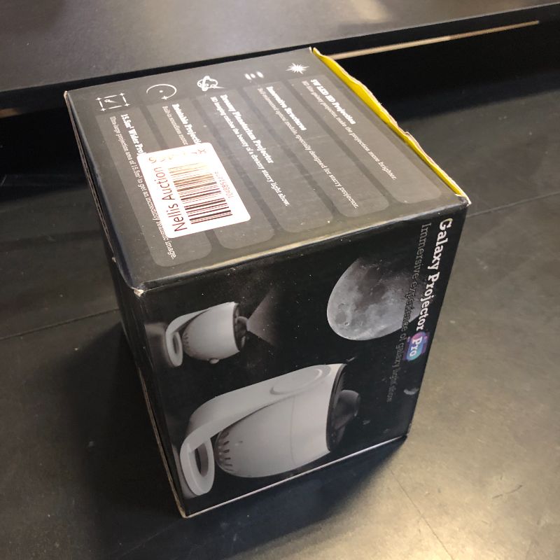 Photo 1 of Planetarium Projector for Bedroom, 13 in 1 Star Projector Galaxy Light, Ceiling Night Light Milky Way Mood Lighting with Timer, LED Space Galaxy Lamp Bedroom Room Decor for Adults Kids - White