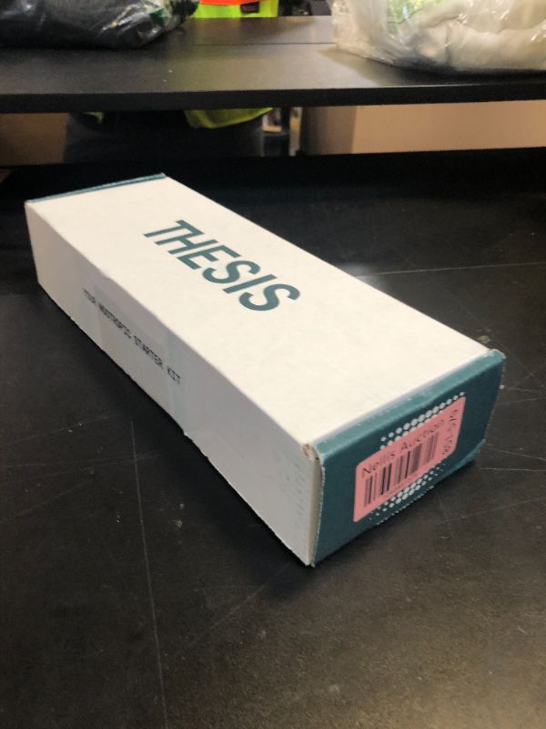 Photo 1 of Thesis The Starter Kit - Nootropic Cognitive Supplements with Clarity, Logic, Confidence & Energy - One-Month Supply to Promote Mental Focus, Natural Energy & Memory (24 Nootropic Pouches)