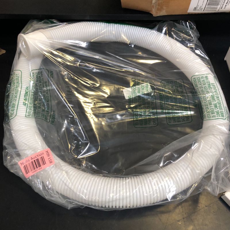 Photo 1 of 1-1/2 Inch × 59 Inch Accessory Pool Pump Replacement Hose for Pool Sand Filters & Saltwater Systems with 1,500 to 2,500 GPH Capacity (1 pack)