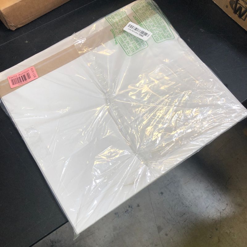 Photo 1 of APQ White Rigid Mailers 14 7/8 x 11 7/8 Inches. Pack of 10 Photo Mailer Envelopes. Flat Cardboard Mailers Self-Seal Closure. Sturdy Cardboard Photo Envelope. Recyclable Hard Shipping Envelopes Rigid