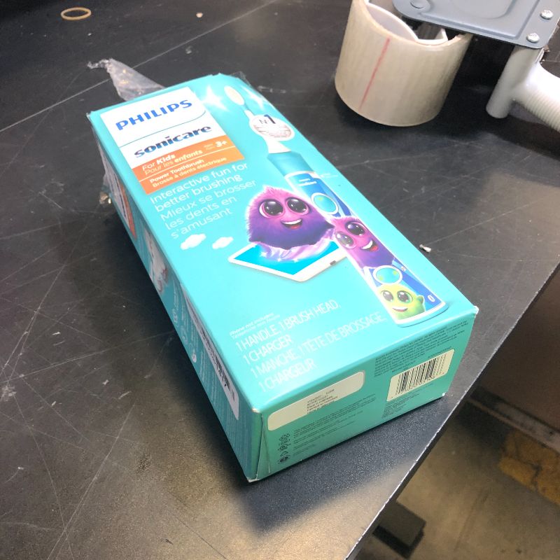 Photo 1 of Philips Sonicare for Kids Connected Sonic Electric Toothbrush