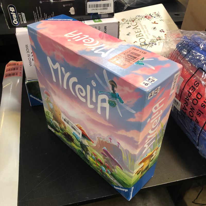 Photo 1 of Ravensburger Mycelia Deck-Building Game - Enthralling Puzzle for Mind Teaser Enthusiasts | Ideal Gift for Kids, Teens, and Adults | Magical Mushroom Theme | Great for Solo and Group Play