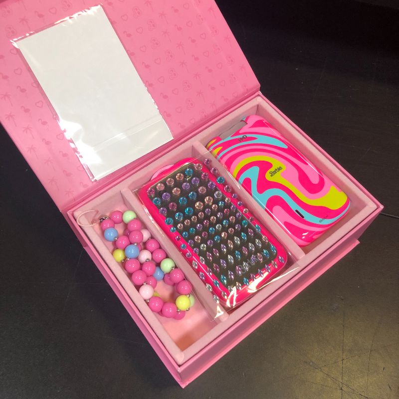 Photo 1 of HMD Barbie | Flip | Unlocked | KaiOS | Compatible with All Carriers | Power Pink | US Version