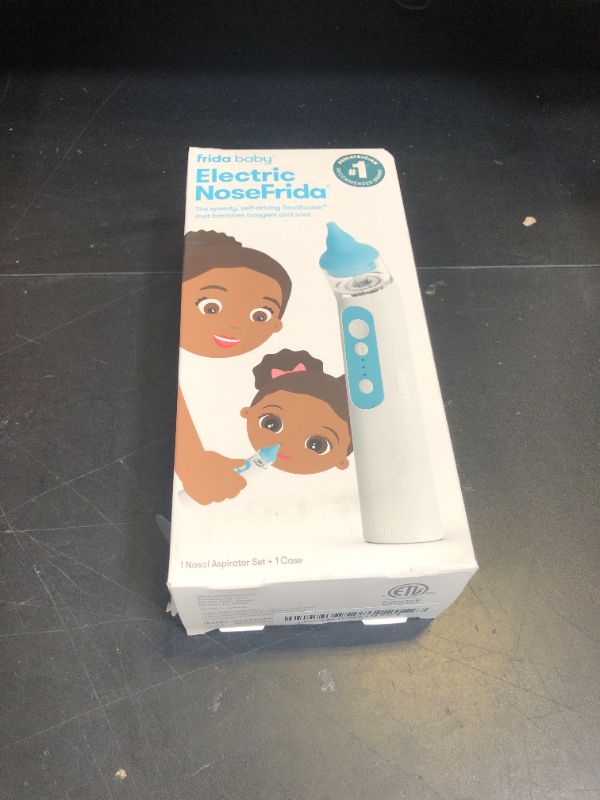 Photo 1 of Frida Baby Electric NoseFrida Nasal Aspirator for Baby, Nose Sucker for Baby & Toddler, Upgraded Nasal Aspirator for Congestion + Allergy Relief with 3 Suction Levels, 2 Silicone Tips, USB