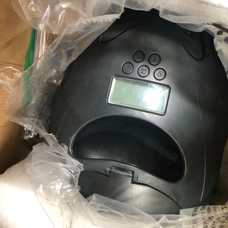 Photo 1 of OutdoorMaster 16PSI High Pressure SUP Air Pump with Rechargeable Battery The Whale - Intelligent Dual Stage Inflation & Auto-Off Feature and Deflation Function for Inflatable Stand Up Paddle Boards