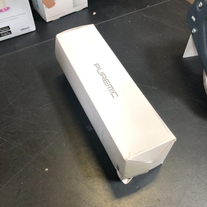 Photo 1 of Wireless Karaoke Microphones with 8 Joy Tune Effects, Handheld Rechargeable Single Mic with 3.5mm AUX Receiver, Car Karaoke Micphone with Portable Storage Bag for Cars, Speaker, Phones (Not for Tesla)