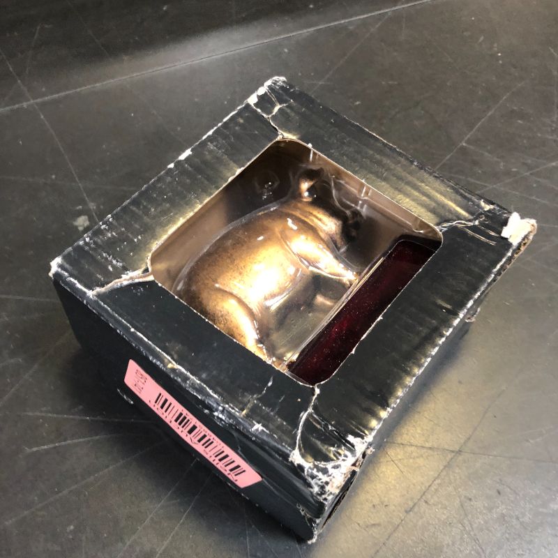 Photo 1 of Decade Awards Sculpted Gold Pig Trophy, Small - 4 Inch Tall | BBQ Smoke Off Competition Award - Engraved Plate on Request