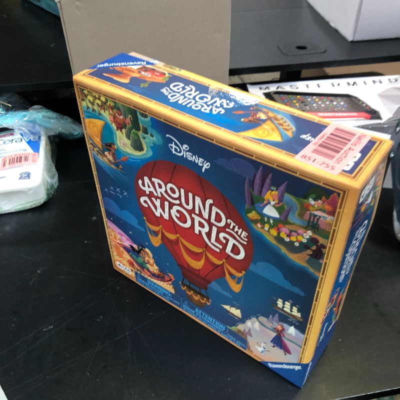 Photo 1 of Ravensburger's Disney Around The World, Family Adventure Game for 2 to 4 Players Ages 4 and Up