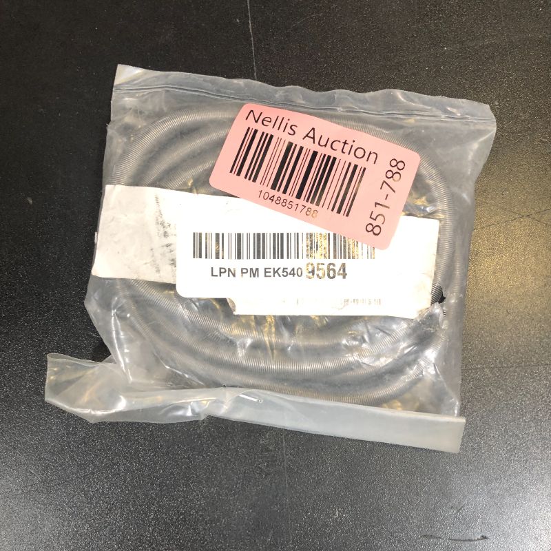 Photo 1 of 1 Meter Long Spring Steel Tube Spring Soft Flexible Coil Tension Extension Spring Gasoline Pipe Sleeve Pressure Spring, Wire Diameter 0.02" Inch,Out Diameter 0.315" Inch, Free Length 39.37" Inch