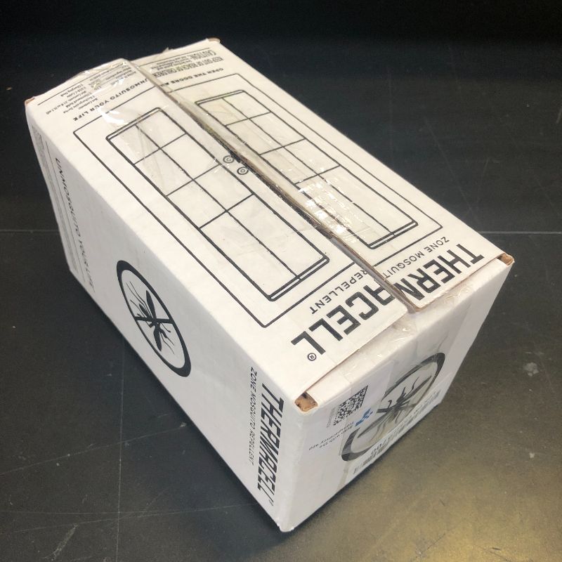 Photo 1 of Thermacell Mosquito Repellent E-Series Rechargeable Repeller; Patio Shield 20’ Mosquito Protection Zone; Includes 36-Hr Repellent Refill; No Flame or Scent; Bug Spray and Bug Zapper Alternative