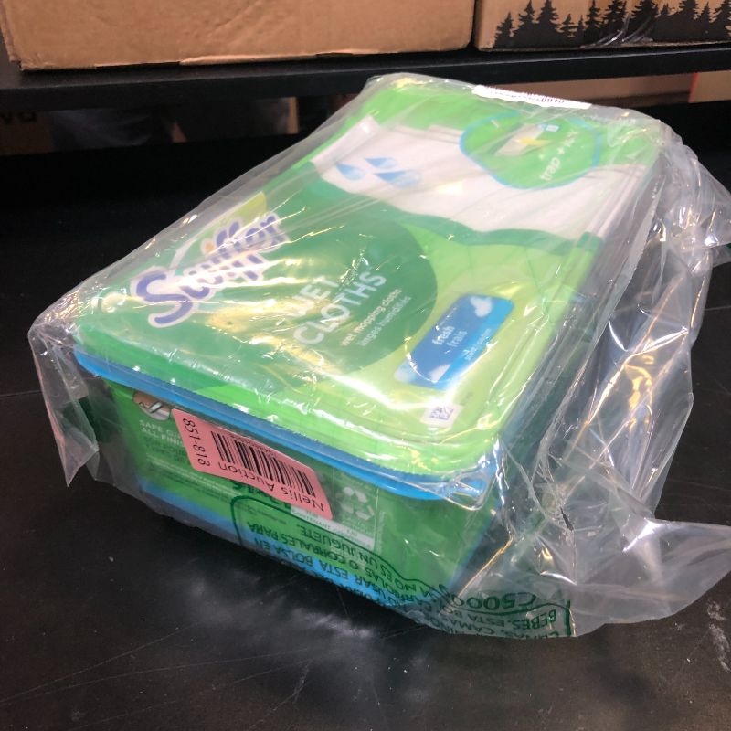 Photo 1 of Swiffer Sweeper Wet Mopping Cloths, Mops for Floor Cleaning, Open-Window Fresh, 24 Count