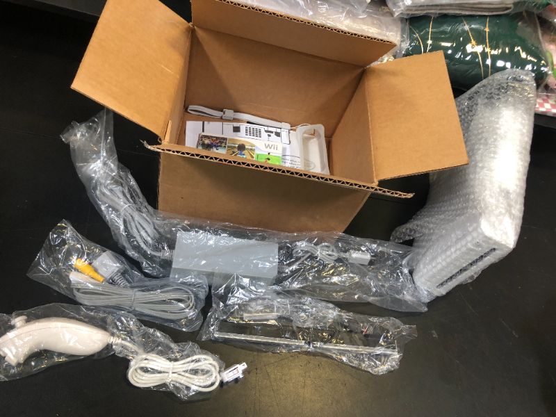 Photo 1 of Nintendo Wii Console with Wii Sports (Renewed)