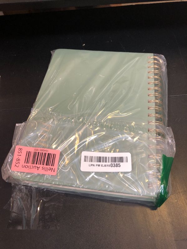 Photo 1 of Lined Spiral Notebook Journal for Work, 300 Pages Thick B5 (7.1"x10") College Ruled Journal for Women & Writing, Hardcover Notebook for Note Taking, Perfect for Office Home School Supplies, Green