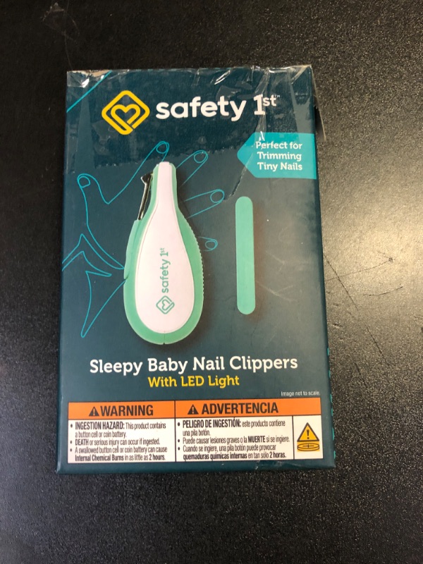 Photo 1 of Safety 1st Sleepy Baby Nail Clipper (Colors May Vary)